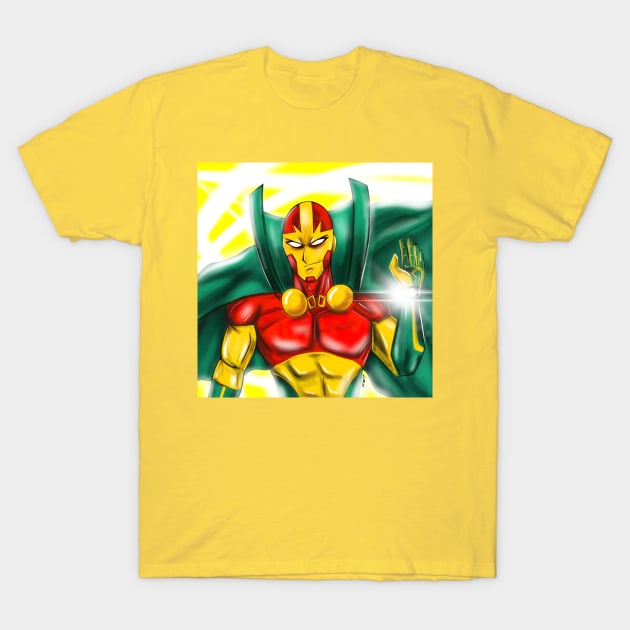 scott free the miracle man in apokolips T-Shirt by jorge_lebeau